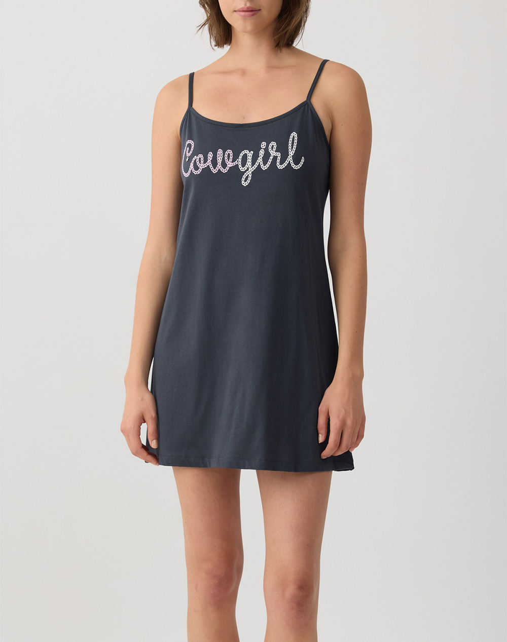 MINERVA ΝΥΧΤ.ΓΥΝ.ΜΠΡΤ.COWGIRL 90-53241-706 DarkSlateGrey