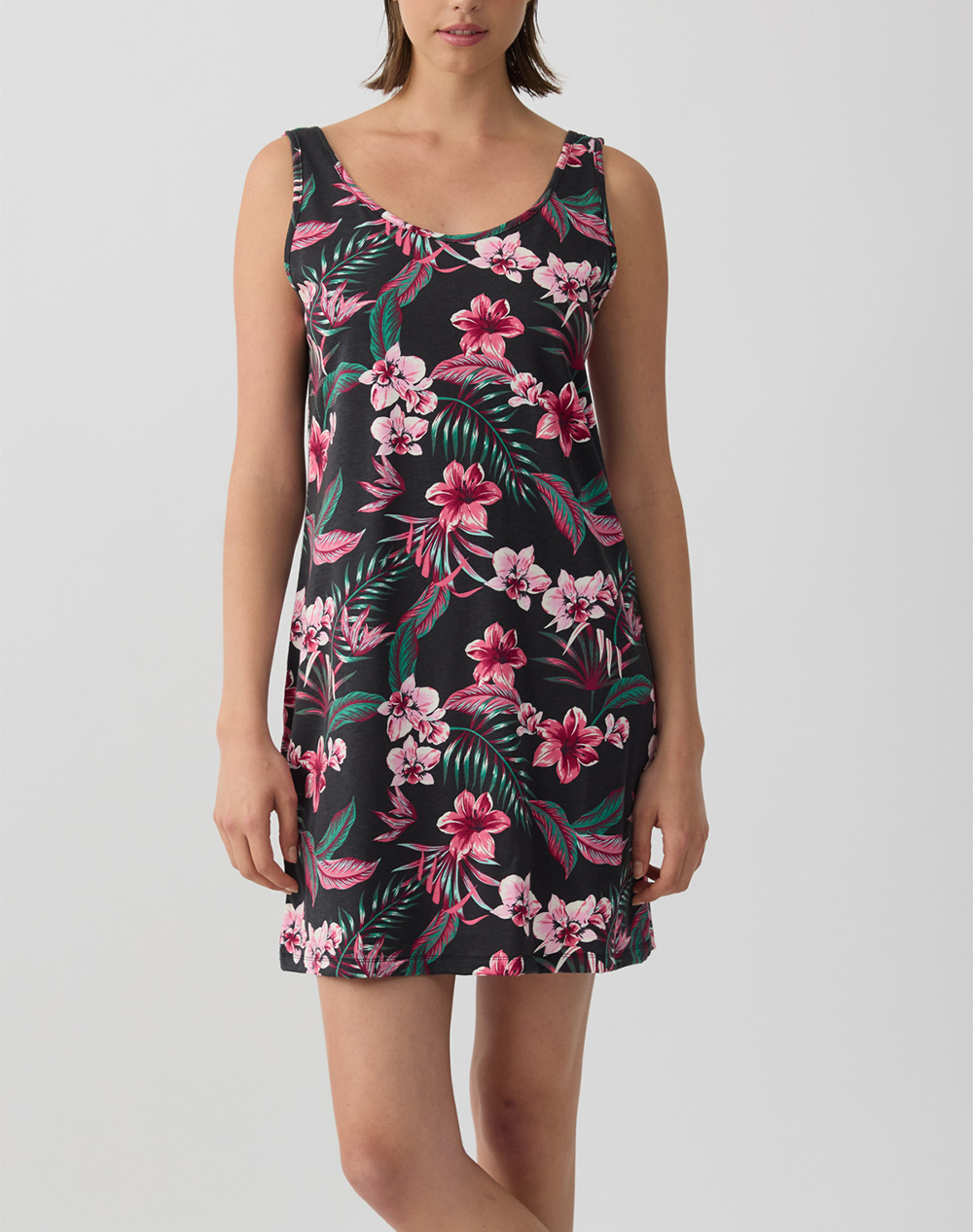 MINERVA ΝΥΧΤ.ΓΥΝ.ΧΜ.EXOTIC FLORAL 90-53253-368 Multi