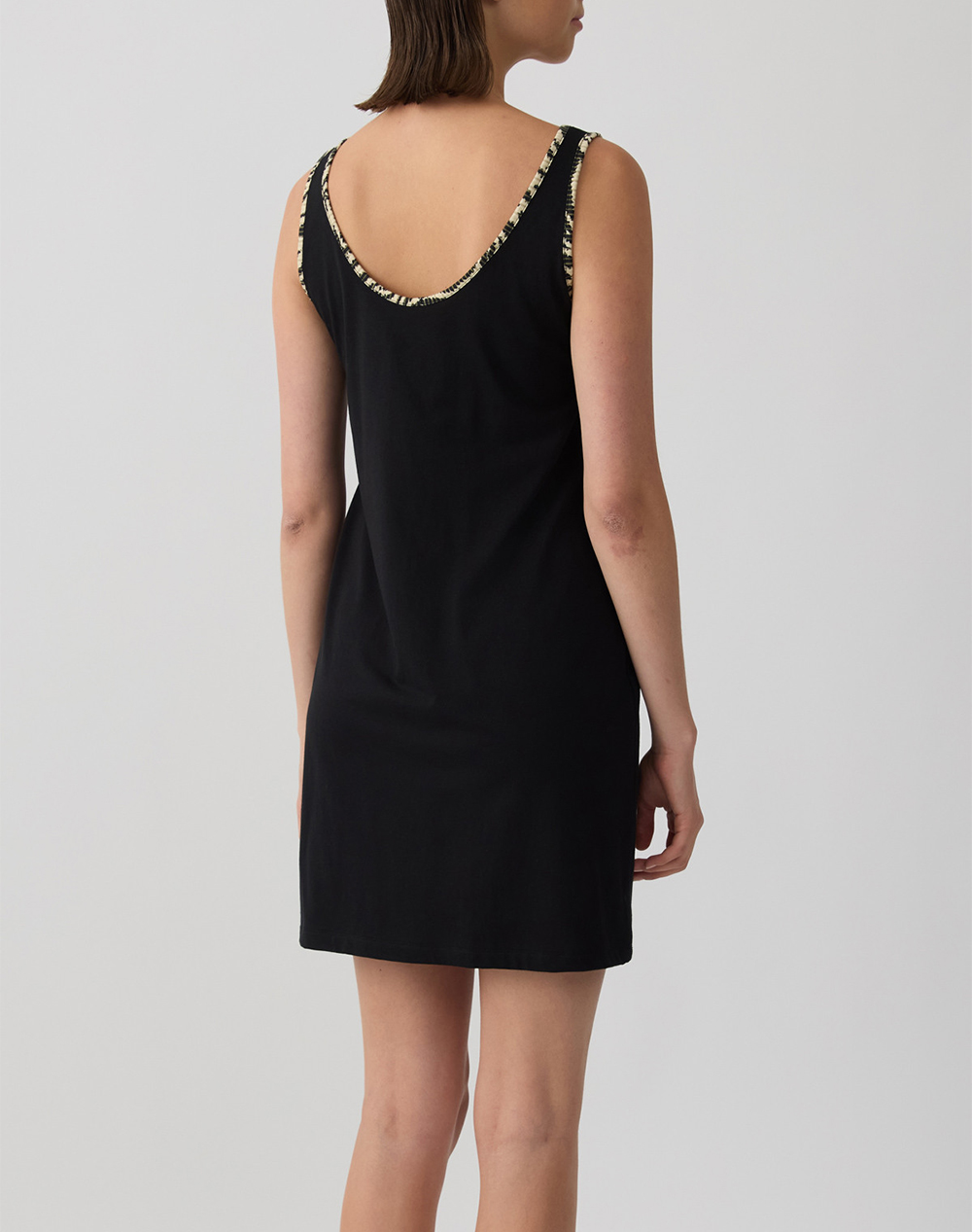 Minerva Νυχτ Γυν Χμ C Md Animal 90-53279-045 Black Γυναικεία Homewear Νυχτικα Politikos Shop Πολιτικός