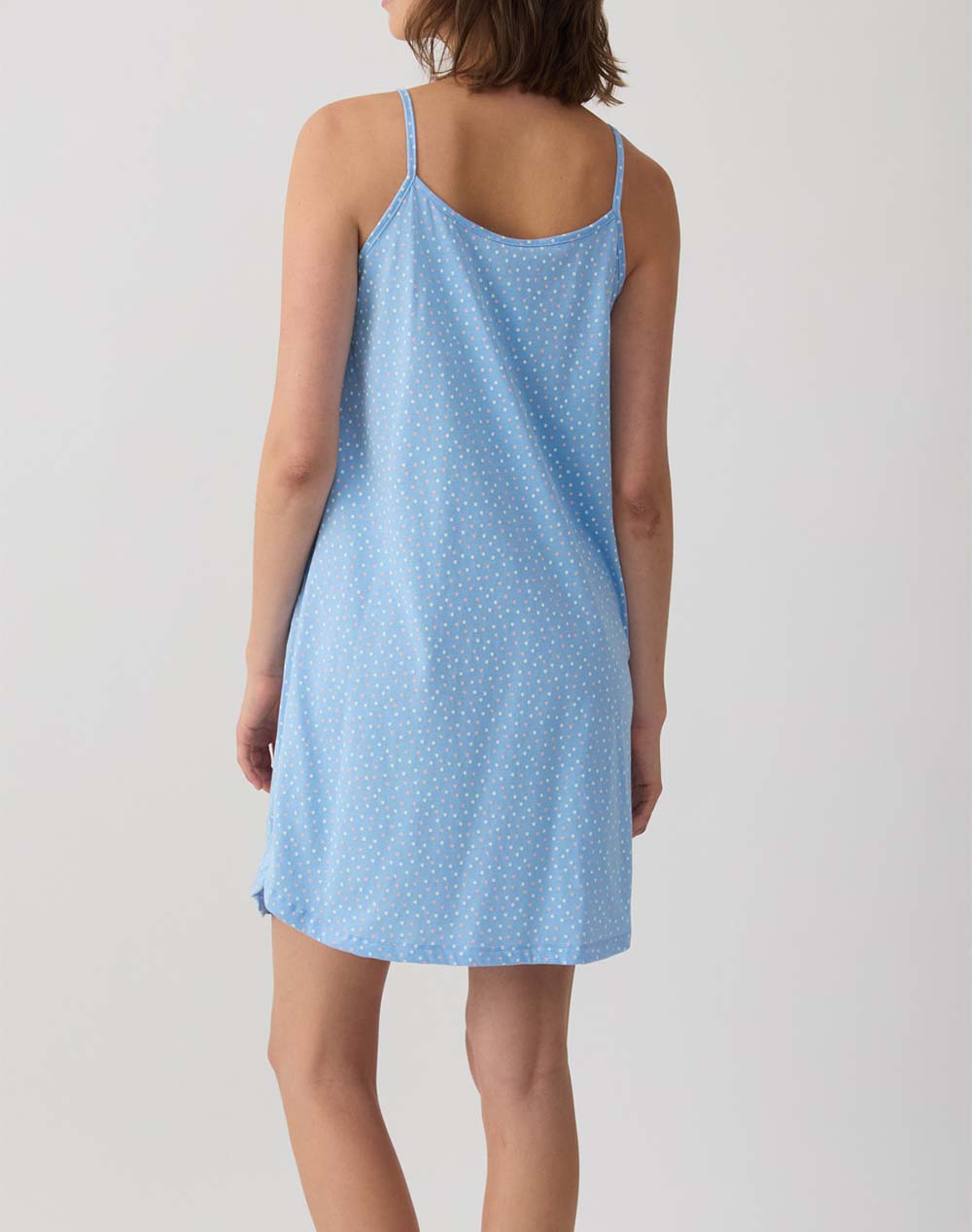Minerva Νυχτ Γυν Μπρτ-Πατλ Maternity 90-53232-361 Ciel Γυναικεία Homewear Νυχτικα Politikos Shop Πολιτικός
