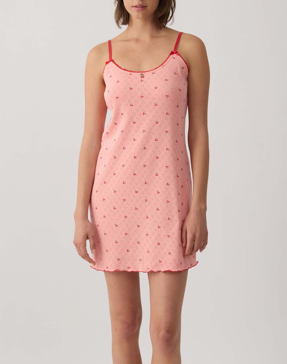 MINERVA ΝΥΧΤ.ΓΥΝ.ΜΠΡΤ.POINTELLE 90-53202-369 LightPink