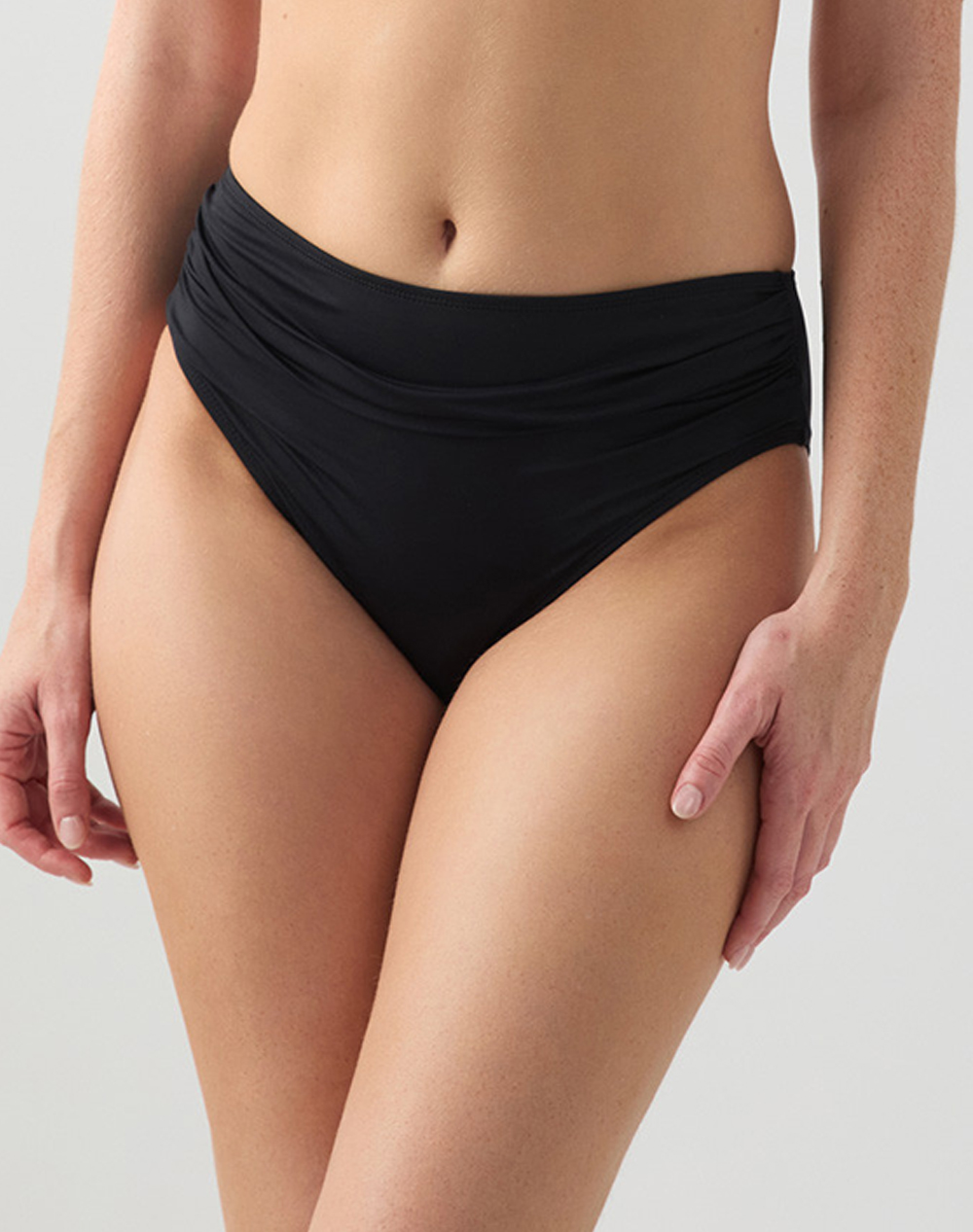 MINERVA SLIP MIDI OCEANIA 90-92783-045 Black