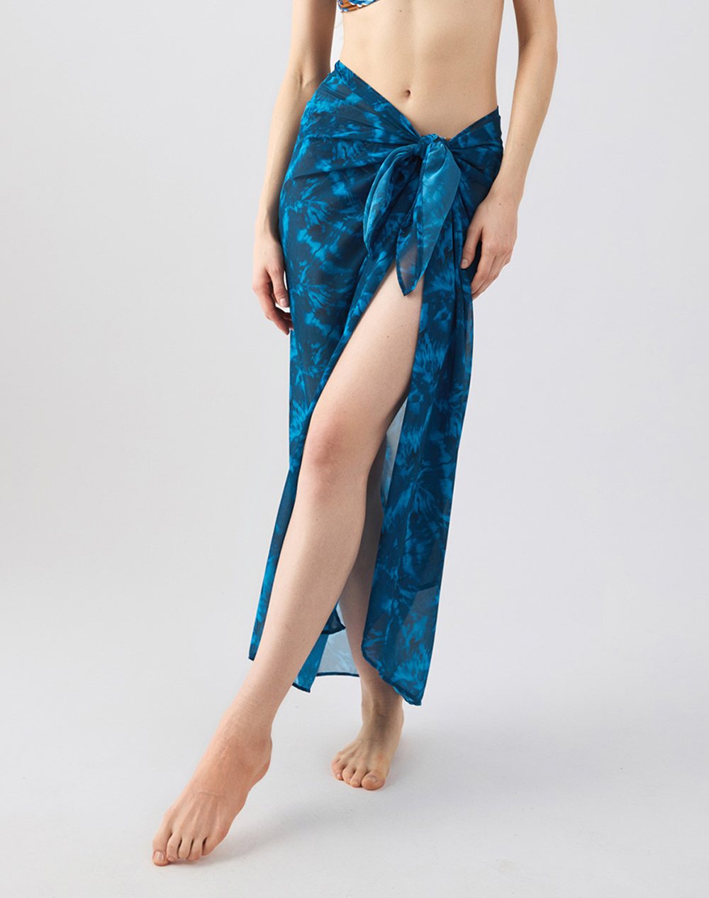 MINERVA MINERVA BEACHW.ΠΑΡΕΟ-ΜΑΝΤΗΛΙ 90-95219-346 Blue