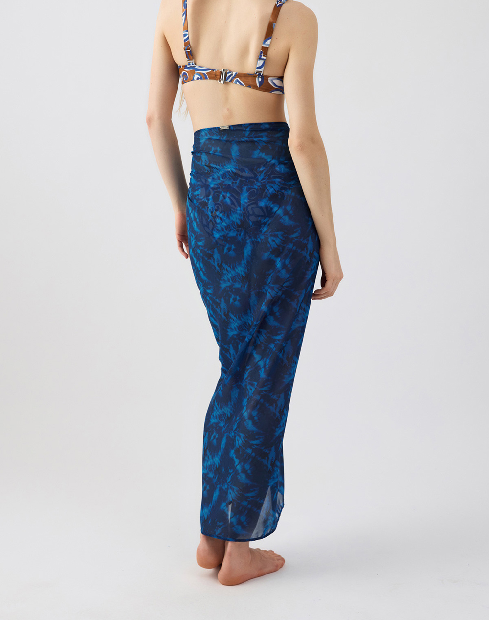 MINERVA BEACHW.ΠΑΡΕΟ-ΜΑΝΤΗΛΙ 90-95219-346 Blue φωτογραφία
