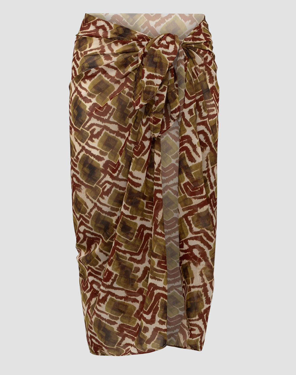 MINERVA BEACHW.ΠΑΡΕΟ-ΜΑΝΤΗΛΙ 90-95219-351 Khaki φωτογραφία