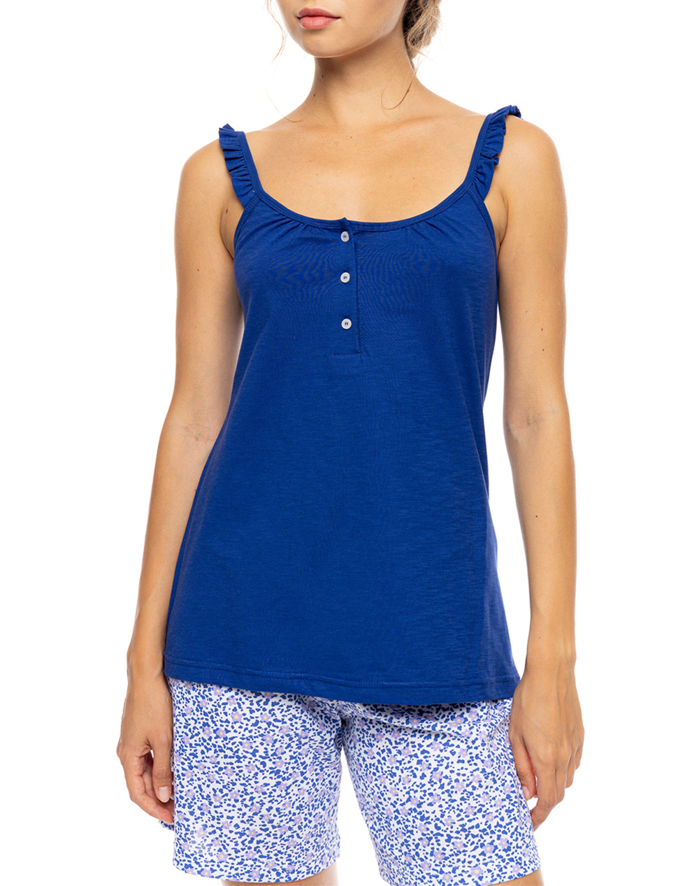 PINK LABEL BABYDOLL SUMMER DAISY S1617-TYPE Blue φωτογραφία