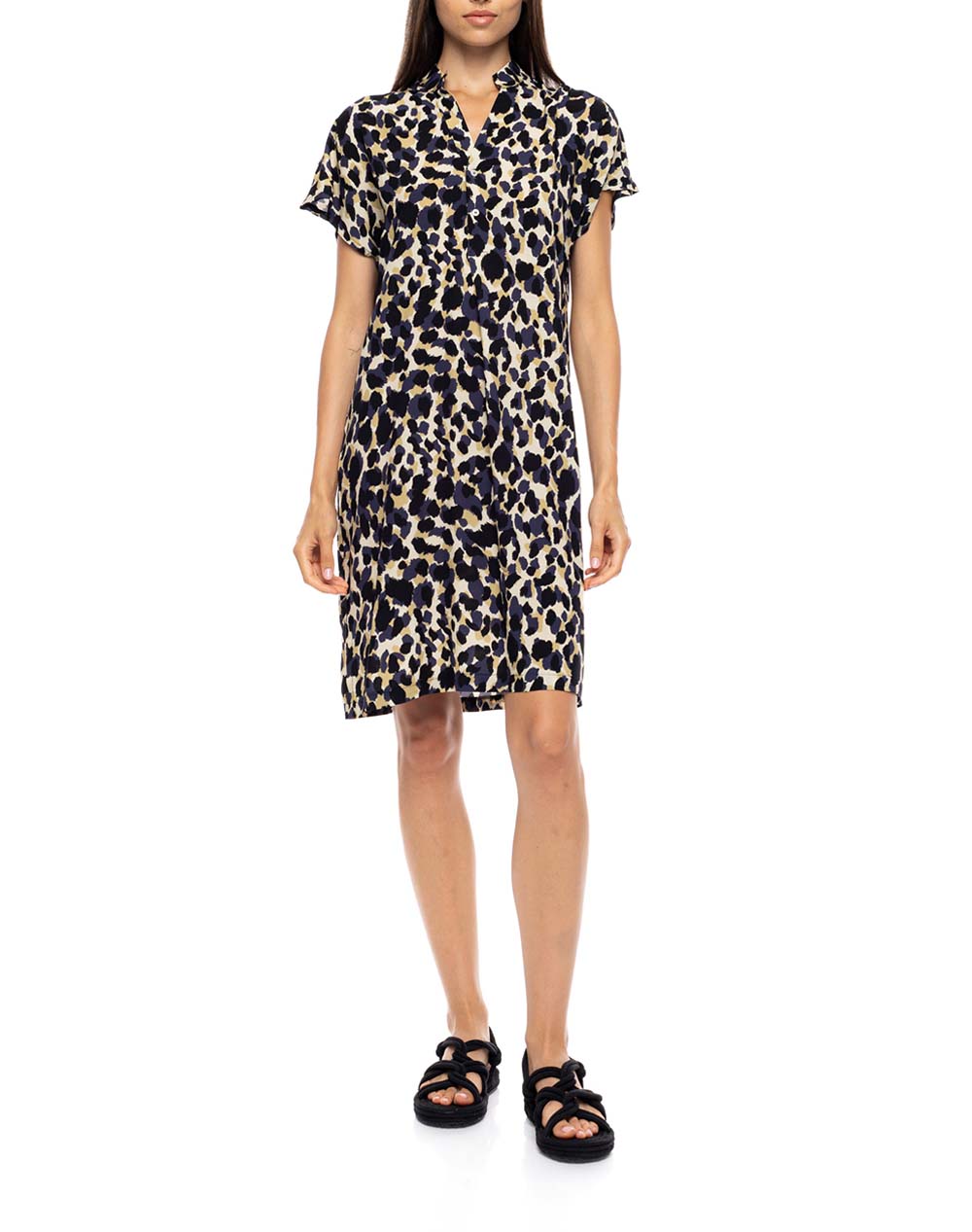PINK LABEL PINK LABEL BEACHWEAR YELLOW LEOPARD B703-TYPE Mixed