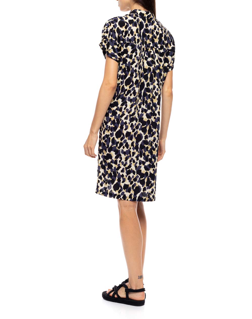 PINK LABEL BEACHWEAR YELLOW LEOPARD B703-TYPE Mixed φωτογραφία