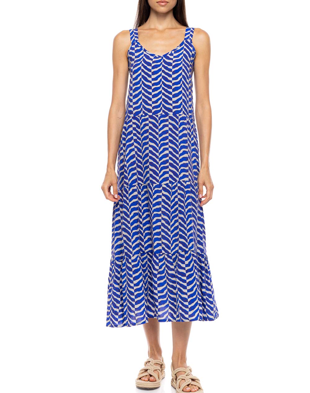 PINK LABEL PINK LABEL BEACHWEAR AEGEAN WAVE B689-TYPE Blue