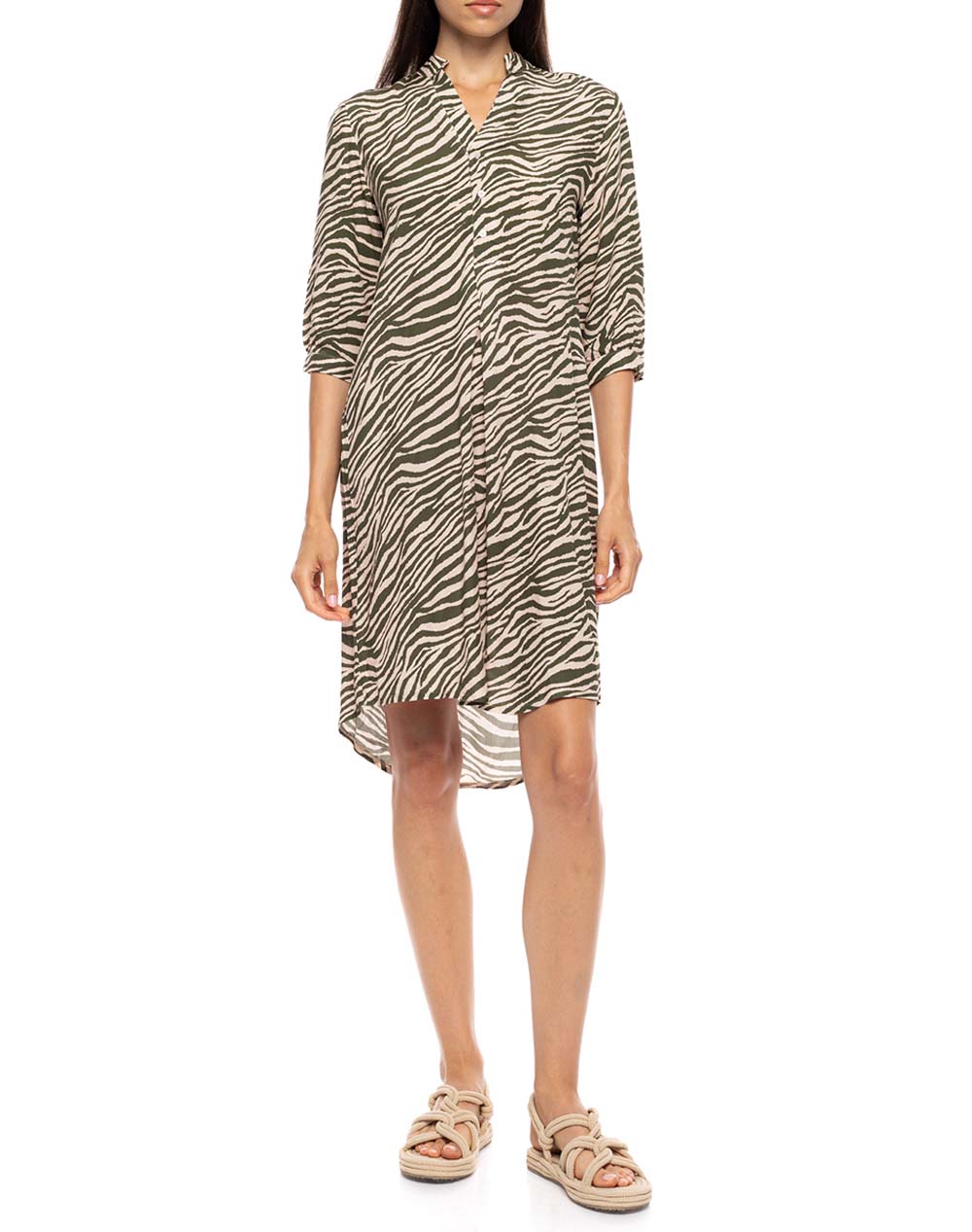 PINK LABEL PINK LABEL BEACHWEAR BILBAO GREEN LEO B745-67 Mixed