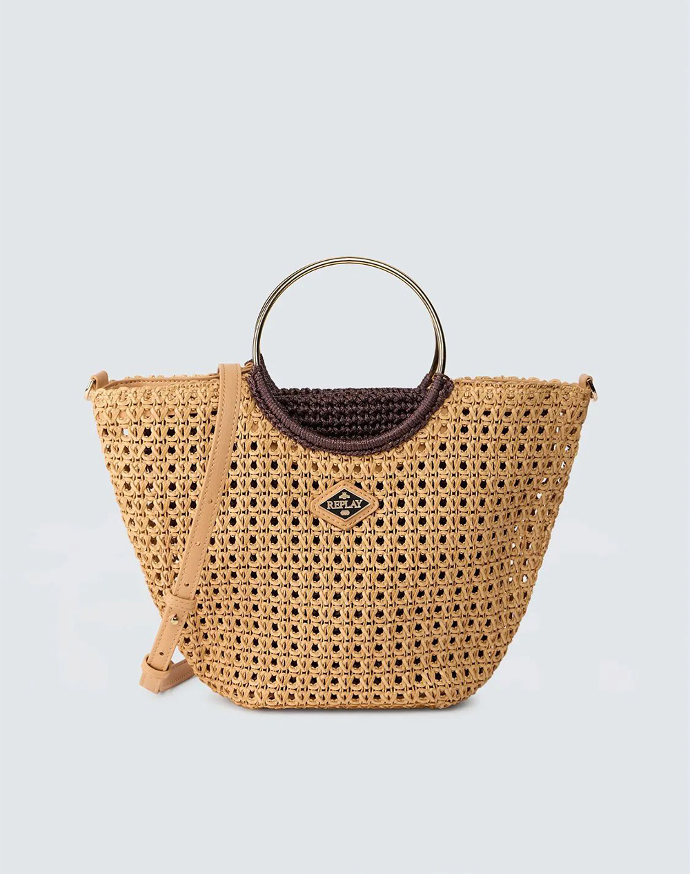 REPLAY ΤΣΑΝΤΑ FW3862.000.A2029A-0210 Brown