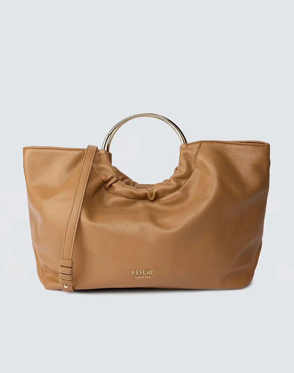 REPLAY ΤΣΑΝΤΑ FW3860.000.A0501B-0235 Camel