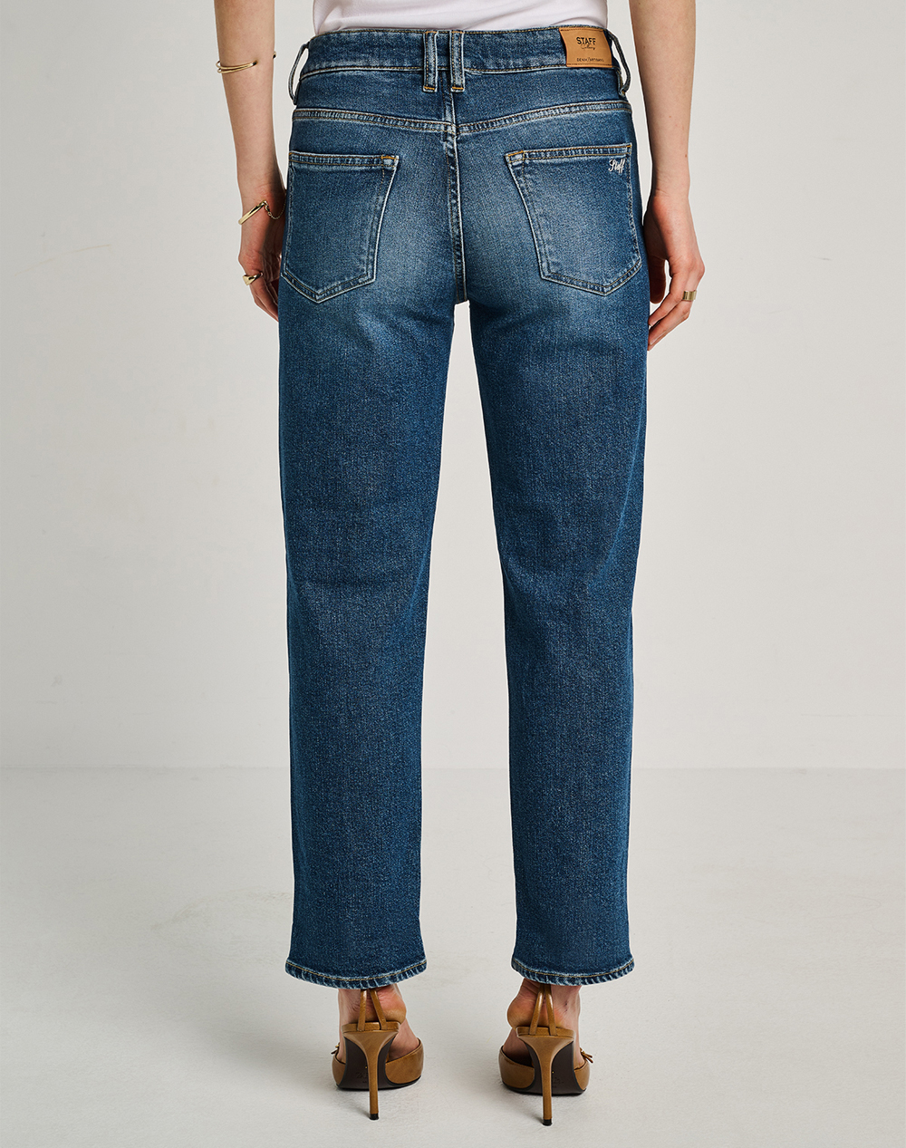 STAFF Monica Wmn Pant 5-991.045.B2.055-.00 DenimBlue φωτογραφία