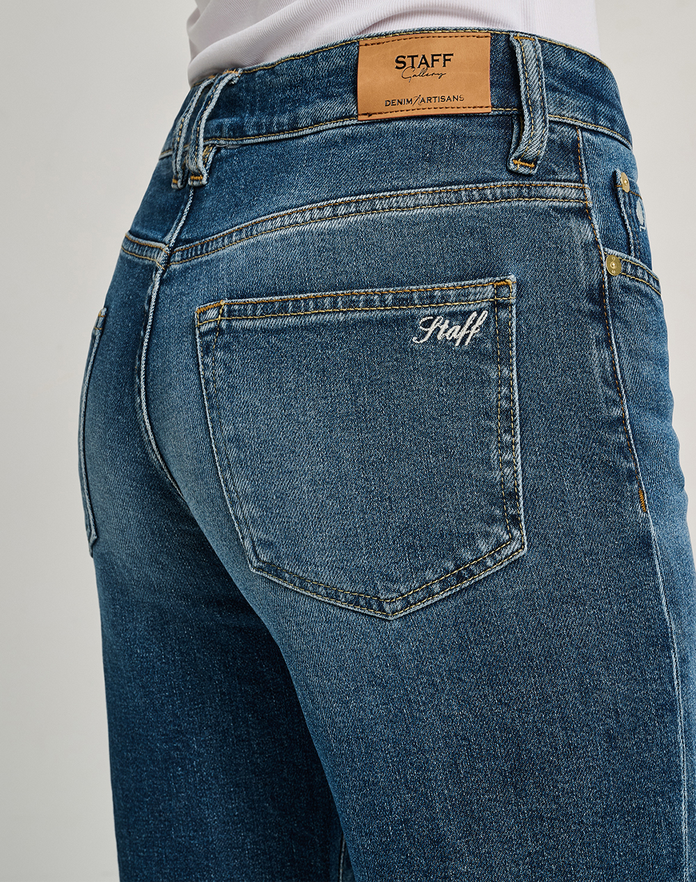 STAFF Monica Wmn Pant 5-991.045.B2.055-.00 DenimBlue φωτογραφία