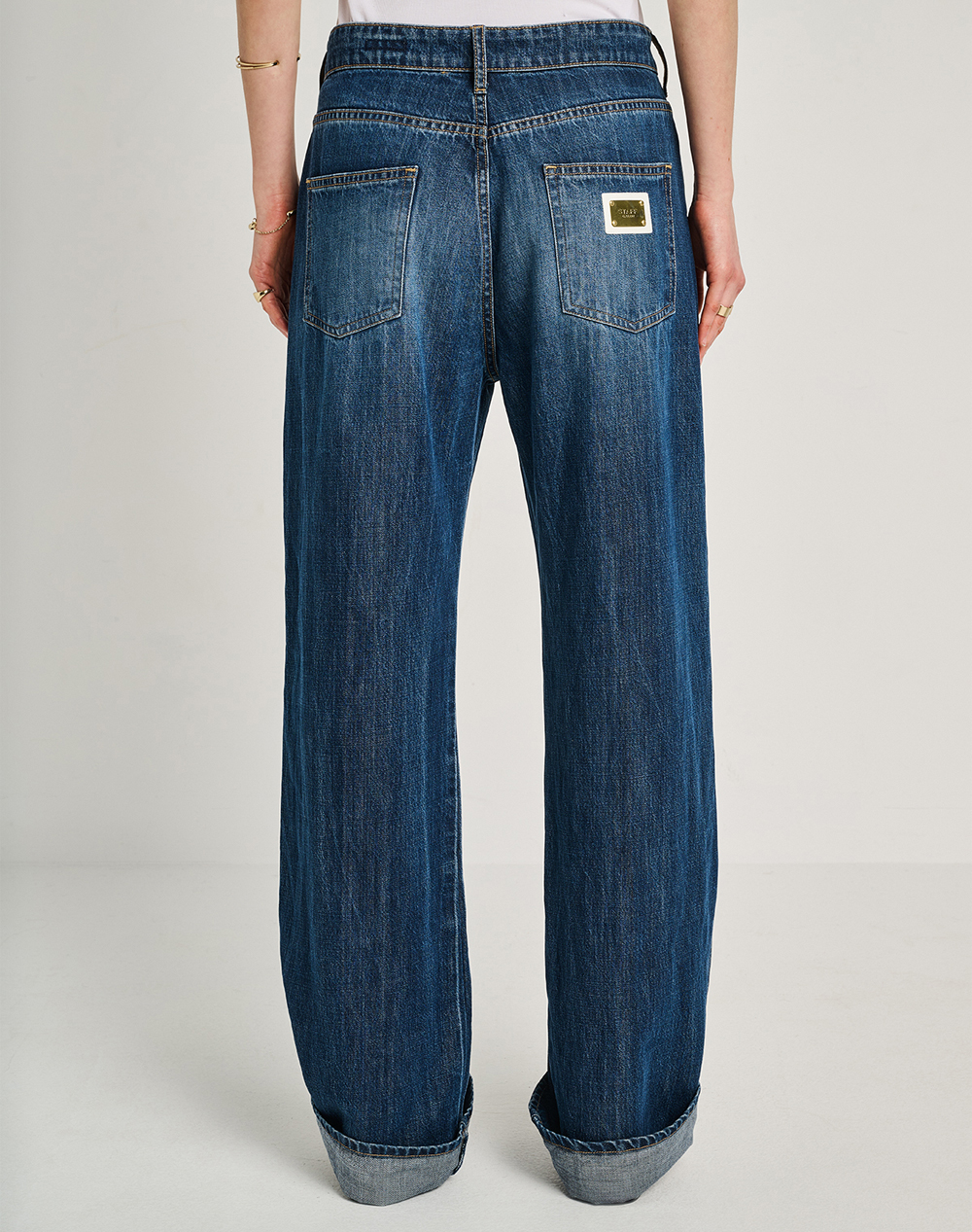 STAFF Zoe Wmn Pant 5-977.009.B2.055-.00 DenimBlue φωτογραφία