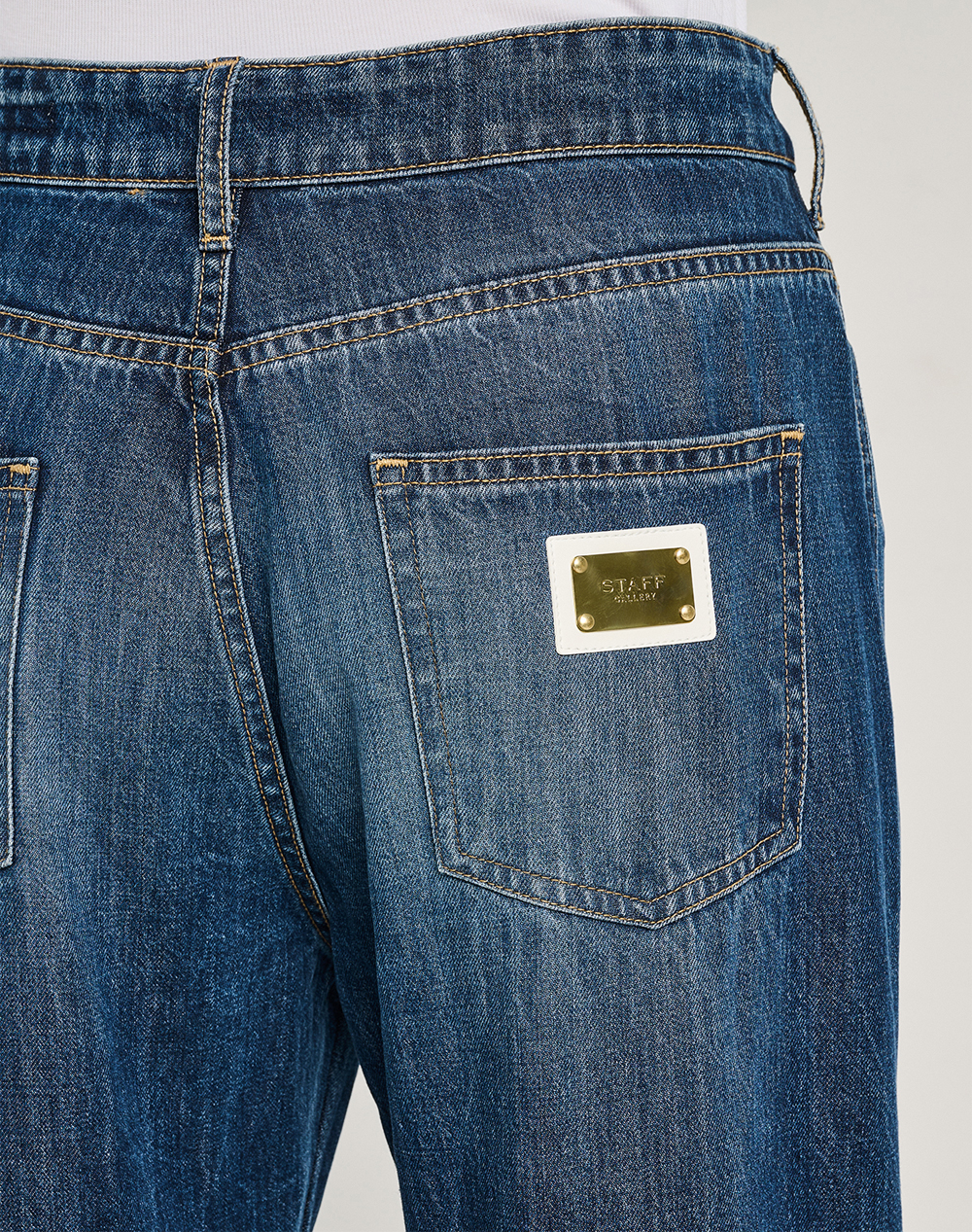 STAFF Zoe Wmn Pant 5-977.009.B2.055-.00 DenimBlue φωτογραφία