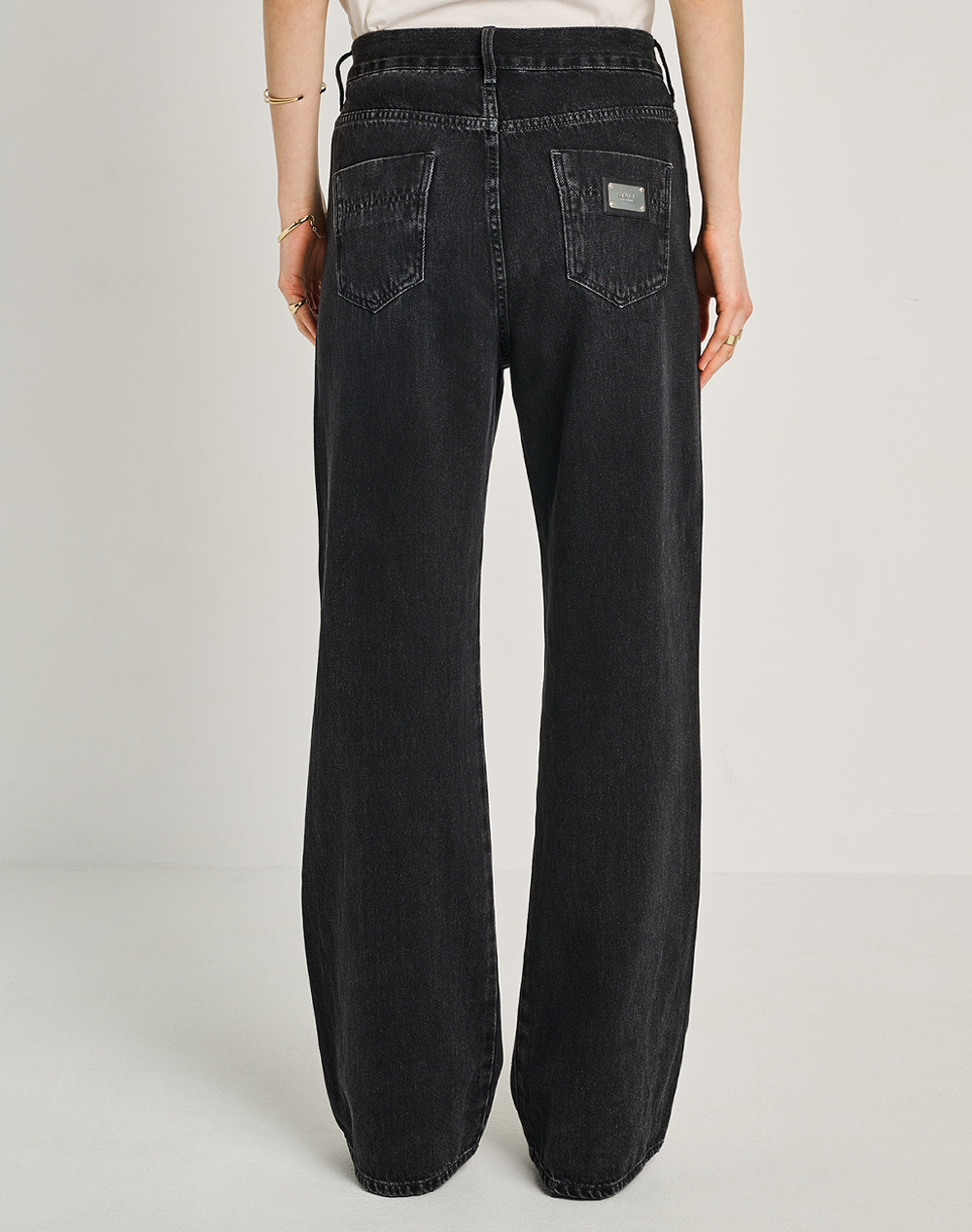 STAFF Zoe Wmn Pant 5-977.050.BL.055-.00 DenimBlack φωτογραφία