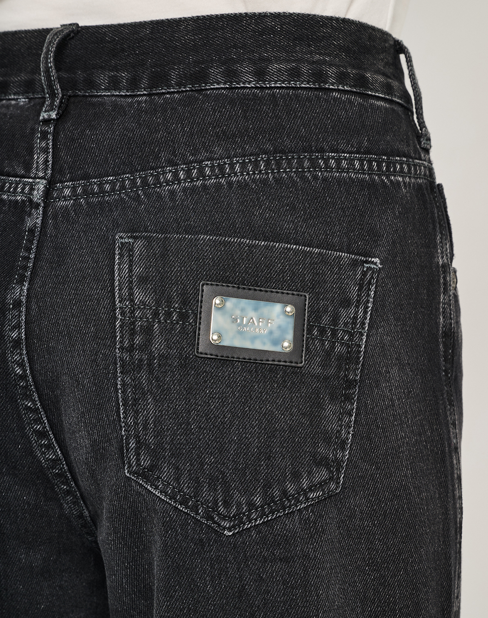 STAFF Zoe Wmn Pant 5-977.050.BL.055-.00 DenimBlack φωτογραφία