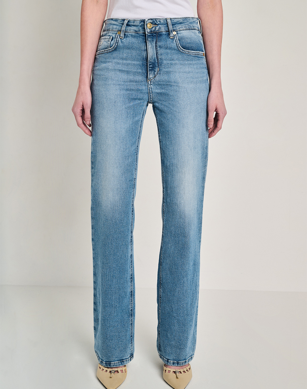 STAFF Beatrice Wmn Pant 5-905.047.B3.055-.00 DenimBlue