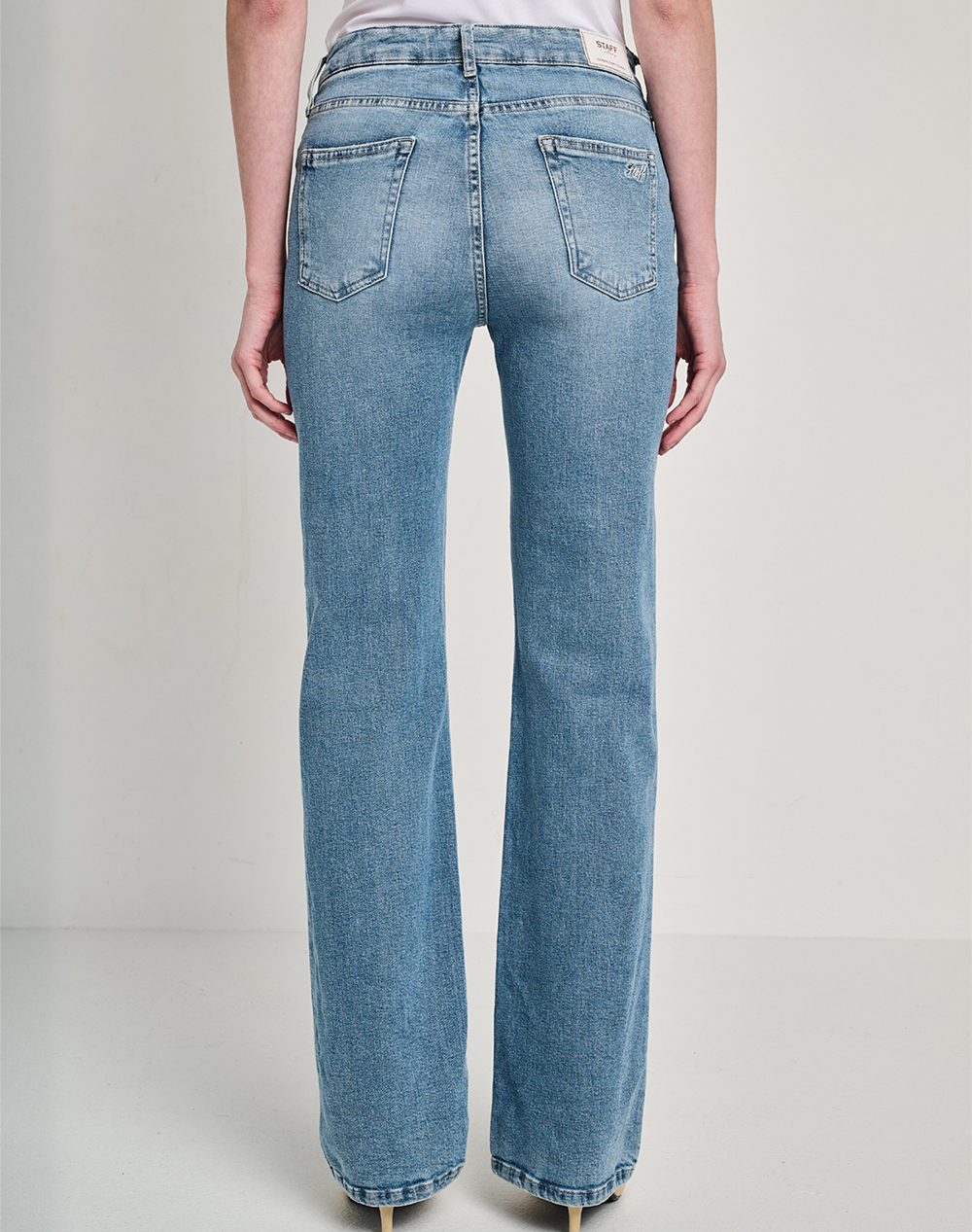 STAFF Beatrice Wmn Pant 5-905.047.B3.055-.00 DenimBlue φωτογραφία