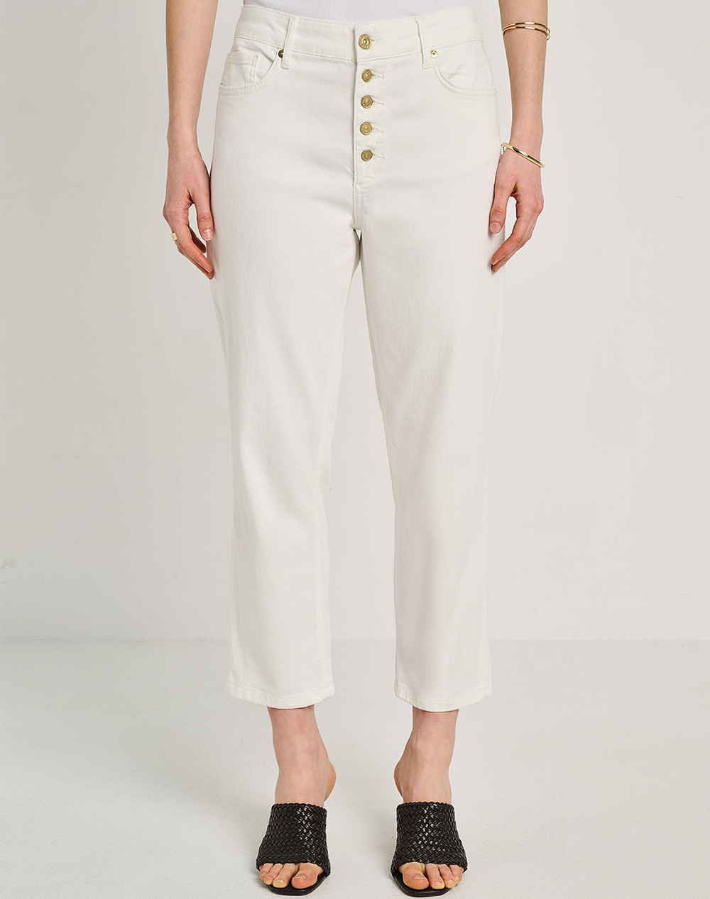 Staff STAFF Dalida Wmn Pant 5-931.039.9.055-Ν0010 White