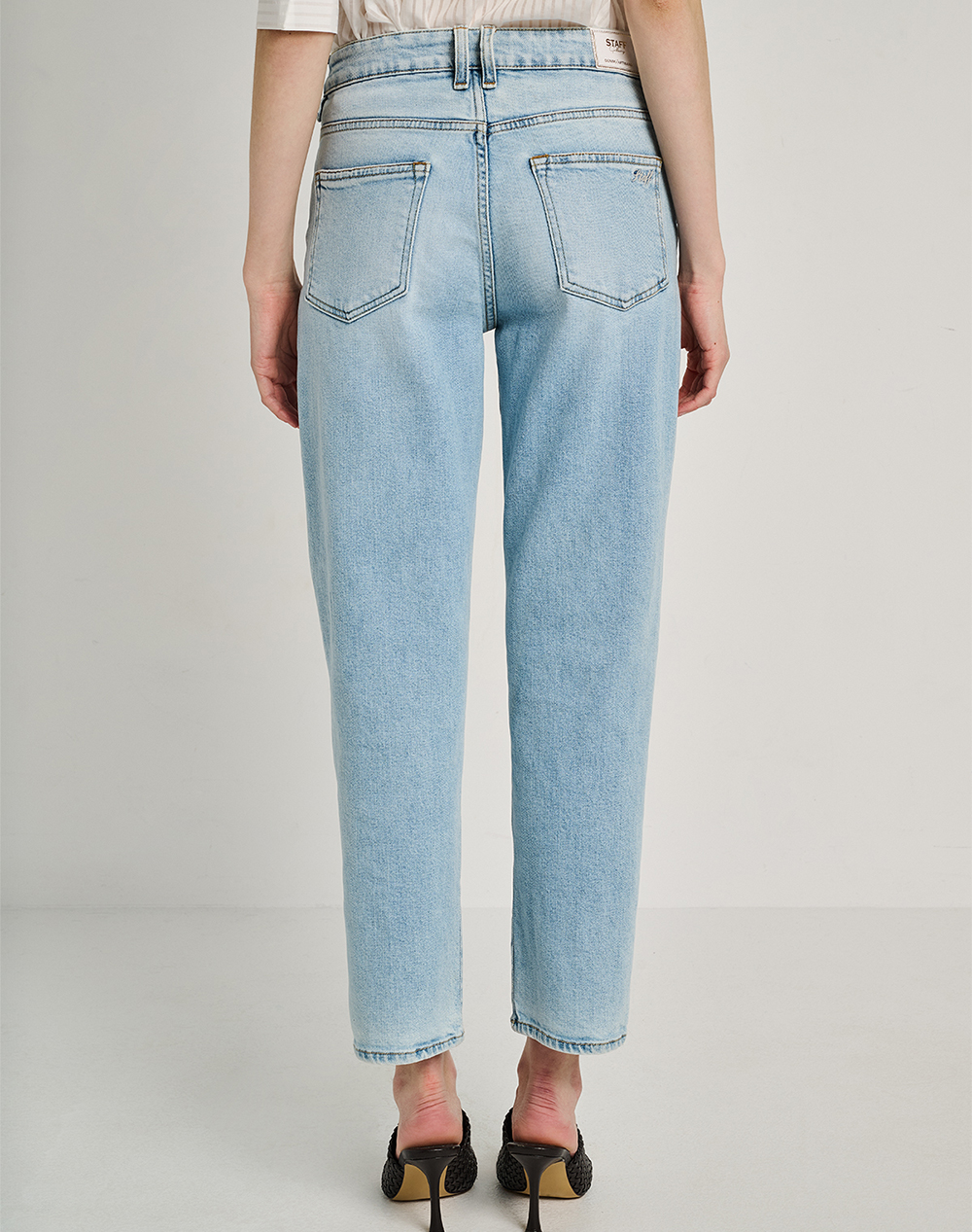 STAFF Monica Wmn Pant 5-991.045.B4.055-.00 DenimLightBlue φωτογραφία
