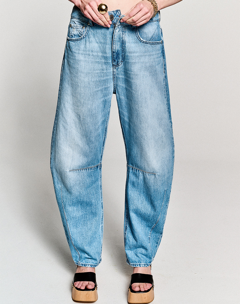 STAFF Monia Wmn Pant 5-911.062.B3.055-.00 DenimBlue