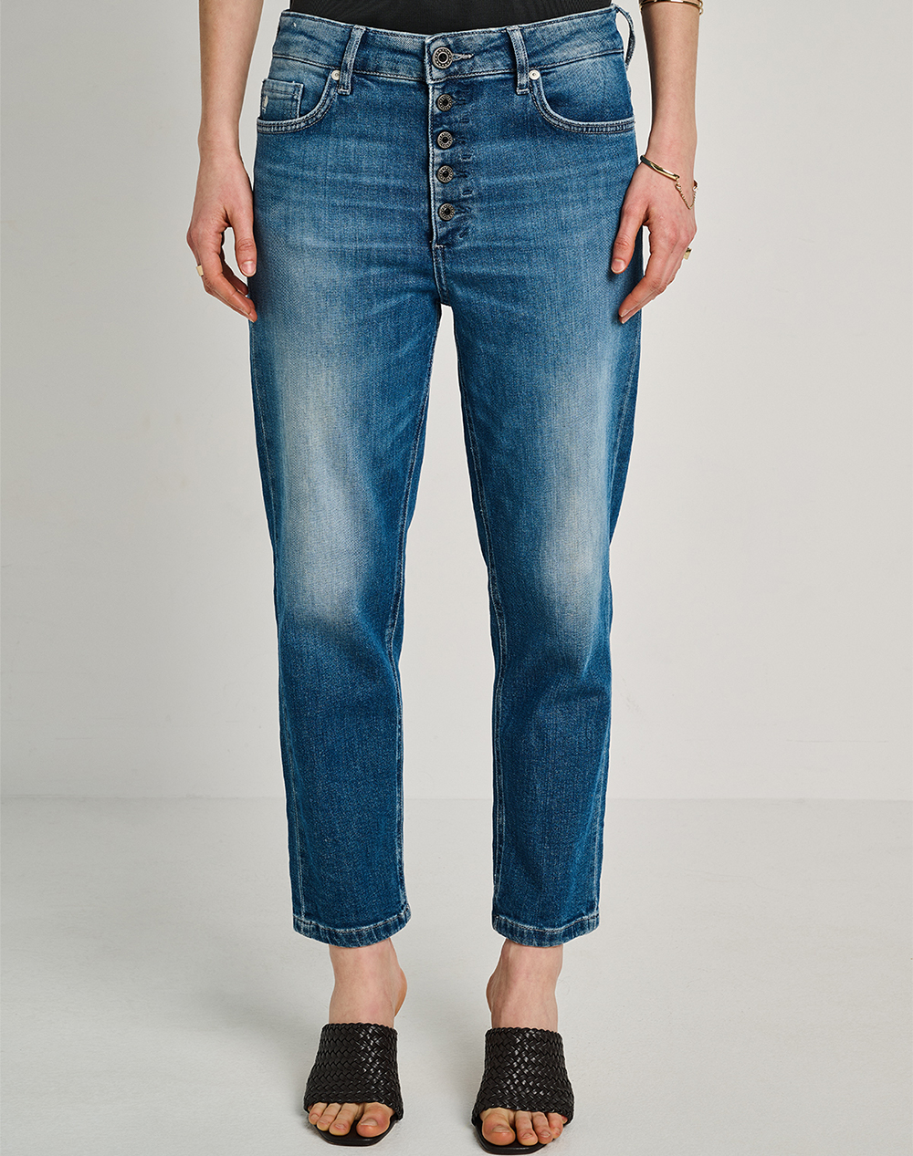 Staff STAFF Dalida Wmn Pant 99%Co 1%Ea 5-931.056.B2.055-.00 DenimBlue