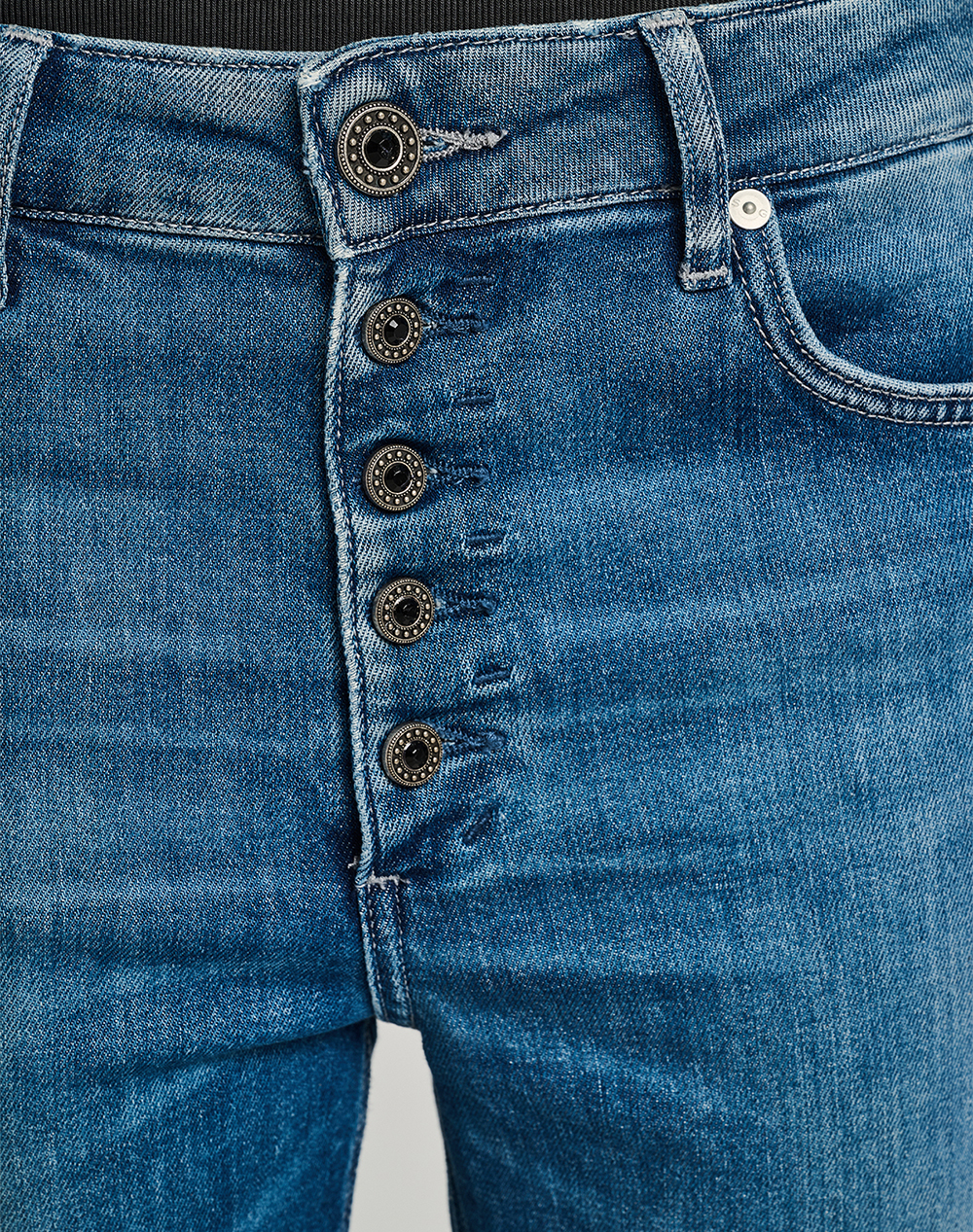 Staff Dalida Wmn Pant 99%Co 1%Ea 5-931 056 B2 055- 00 Denimblue Γυναικεία ρούχα παντελόνια Jean 5P Cargo Politikos Shop Πολιτικός