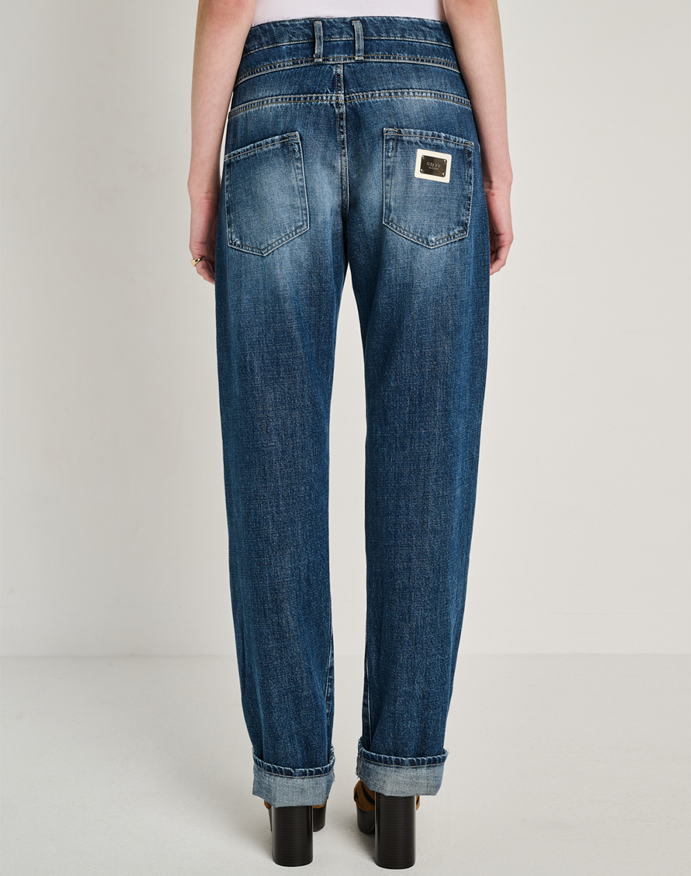 STAFF Irene Hero 2 Wmn Pant Cropped 100%Co 5-913.060.S2.055-.00 DenimBlue φωτογραφία