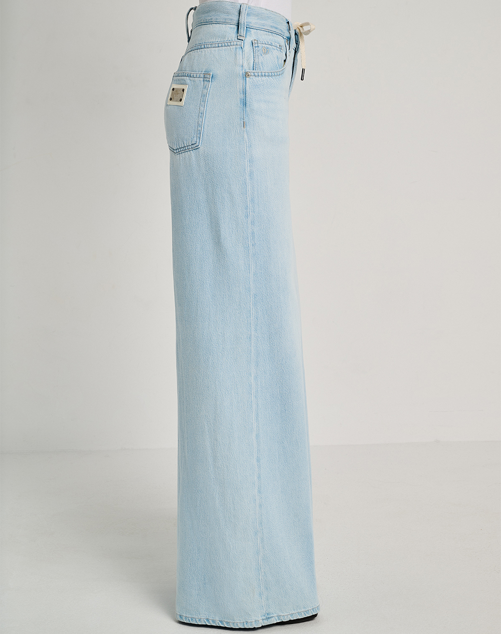 Staff Lovely Wmn Pant 55%Co 40%Cly 5%Rcy Co 5-919 068 B4 055- 00 Denimlightblue Γυναικεία ρούχα παντελόνια Jean 5P Cargo Politikos Shop Πολιτικός