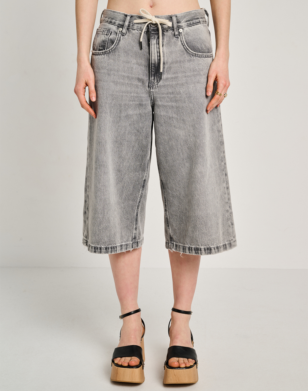 Staff STAFF Emma Wmn Short Pant 5-918.074.GR.055-.00 DenimGray