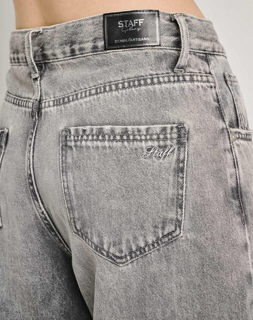 Staff Emma Wmn Short Pant 5-918 074 Gr 055- 00 Denimgray Γυναικεία ρούχα Σορτς Βερμουδες Politikos Shop Πολιτικός
