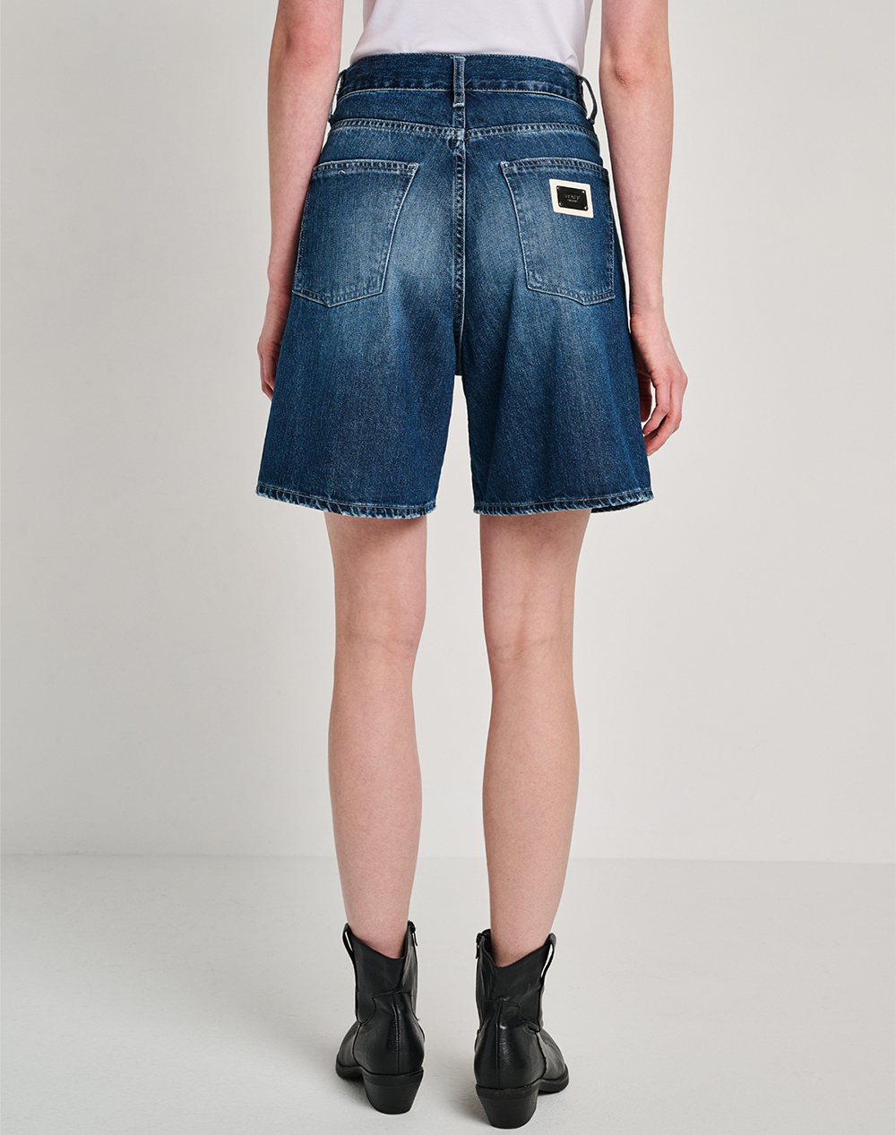 STAFF STAFF Rita Wmn Short Pant 100%Co 5-920.040.B2.055-.00 DenimBlue - 2