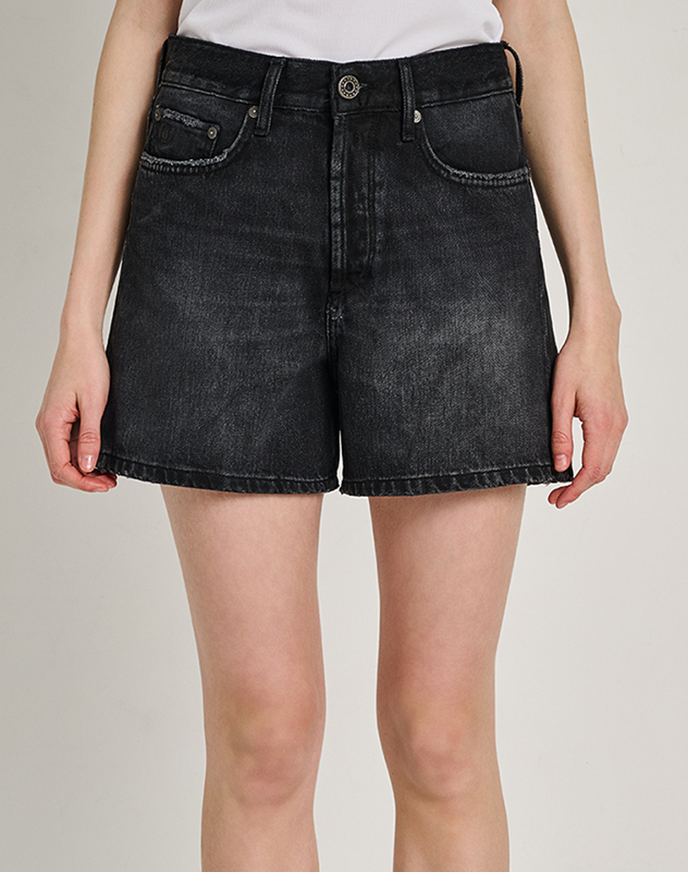 STAFF New Dora Wmn Short Pant 100%Co 5-981.078.BLS.055-.00 DenimBlack