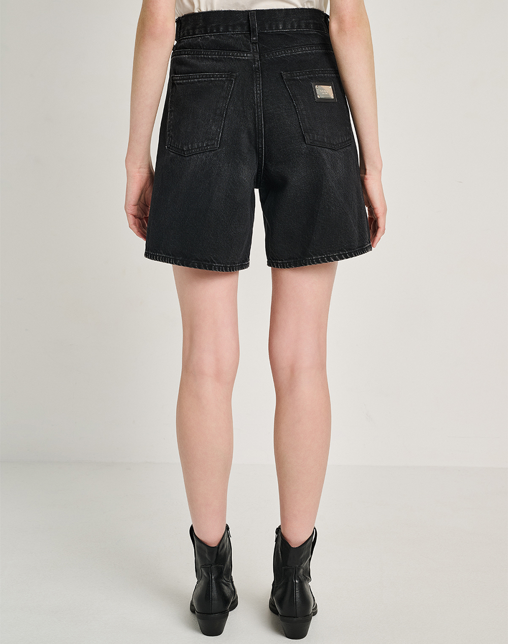 STAFF STAFF Rita Wmn Short Pant 100%Co 5-920.064.NE.055-.00 DenimBlack - 2