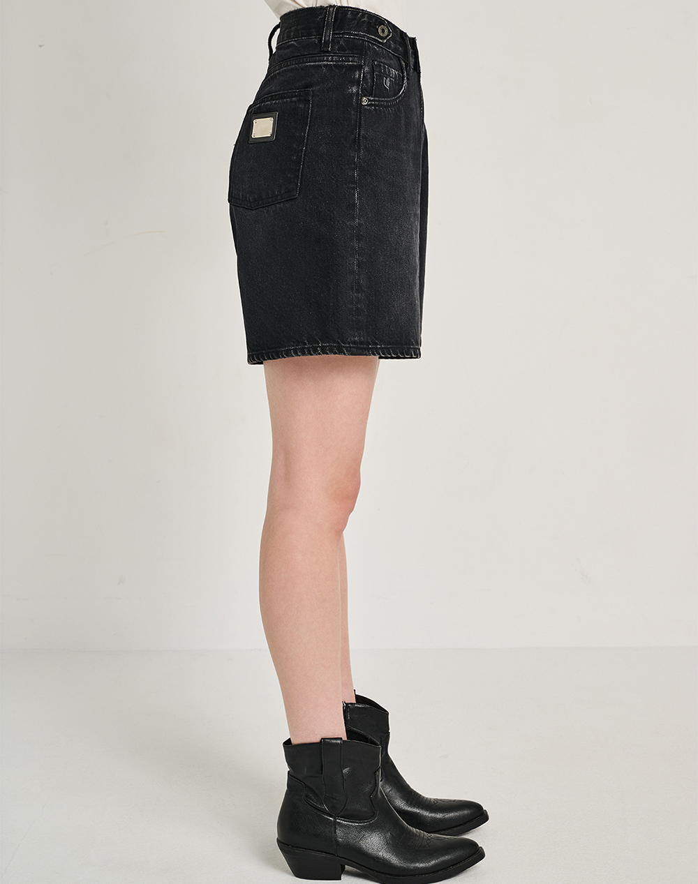 Staff Rita Wmn Short Pant 100%Co 5-920 064 Ne 055- 00 Denimblack Γυναικεία ρούχα Σορτς Βερμουδες Politikos Shop Πολιτικός