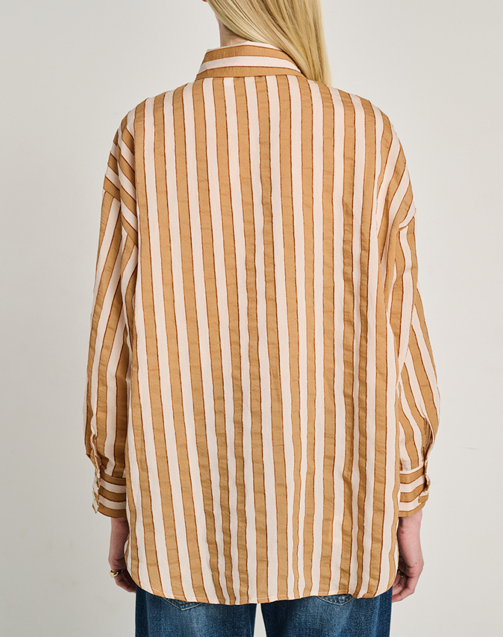 STAFF STAFF Kylie Long Sleeve Shirt 64%Pol 36%Rayon 62-009.055-Ν1119 Mixed - 2