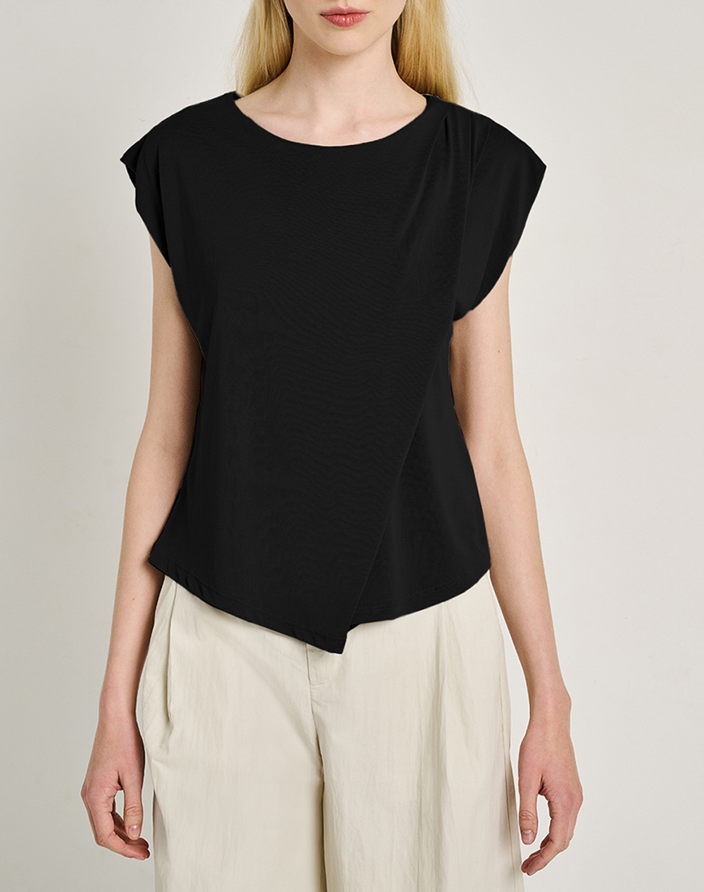 STAFF Destiny Sleeveless Top 63-404.055-Ν0090 Black