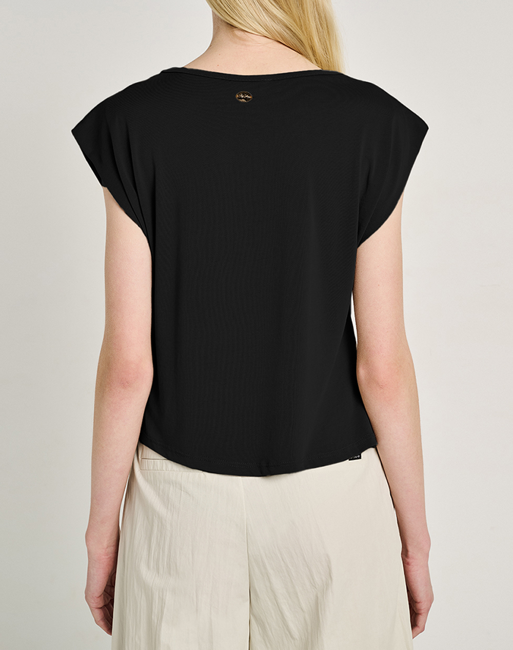 STAFF STAFF Destiny Sleeveless Top 63-404.055-Ν0090 Black - 2