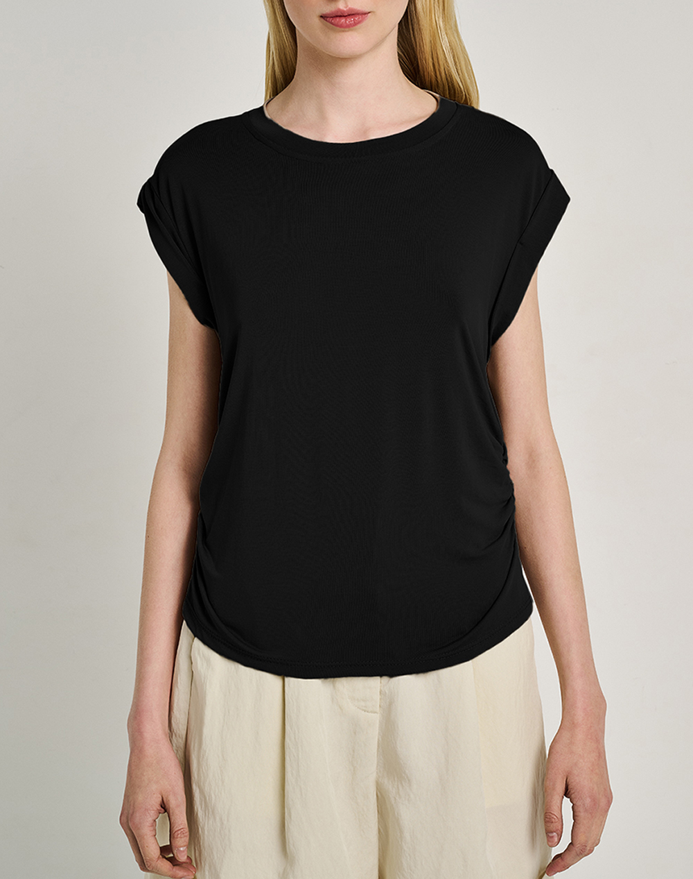 STAFF Joy Sleeveless Top 63-405.055-Ν0090 Black