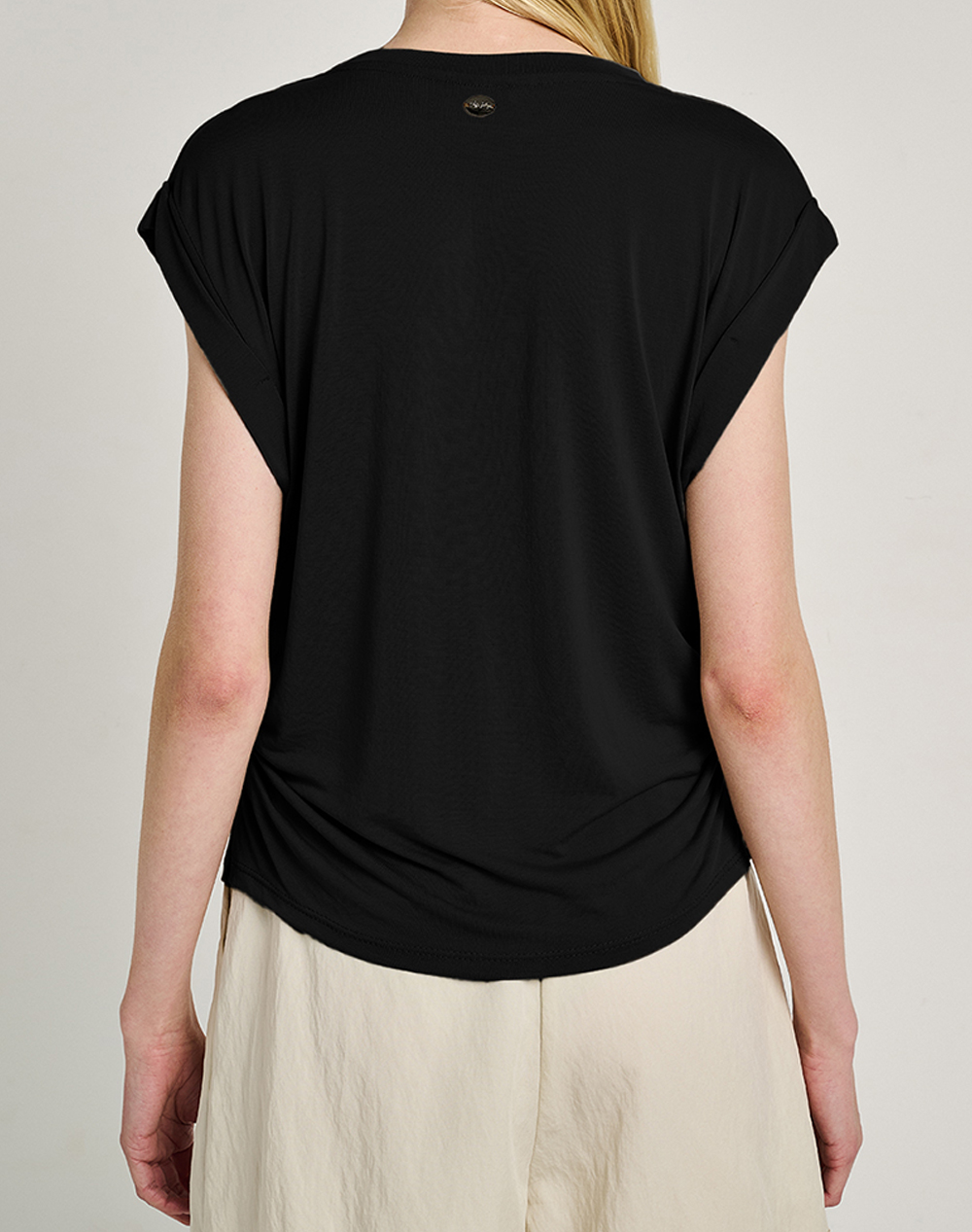 STAFF STAFF Joy Sleeveless Top 63-405.055-Ν0090 Black - 2