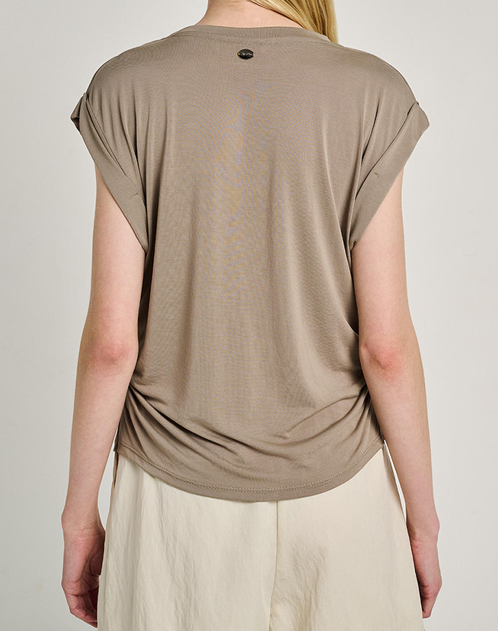 STAFF Joy Sleeveless Top 63-405.055-Ν0076 SandyBrown φωτογραφία