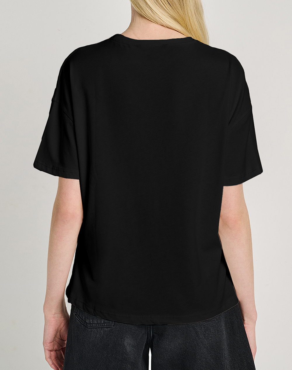 STAFF STAFF Lorna T-Shirt Short Sleeve 100% Cotton 63-006.055-Ν0090 Black - 2