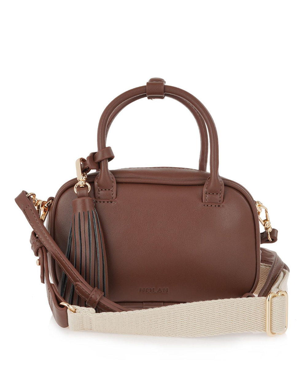 NOLAH ΤΣΑΝΤΕΣ ΧΕΙΡΟΣ W606A0859501-501 Brown