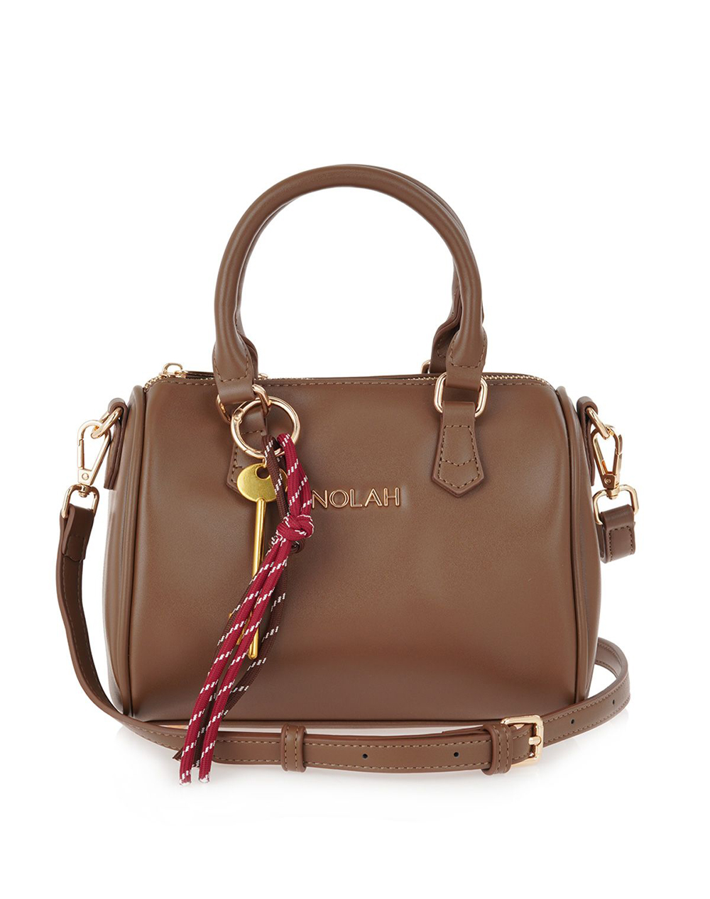 NOLAH ΤΣΑΝΤΕΣ ΧΕΙΡΟΣ W606A1859R18-R18 Chocolate