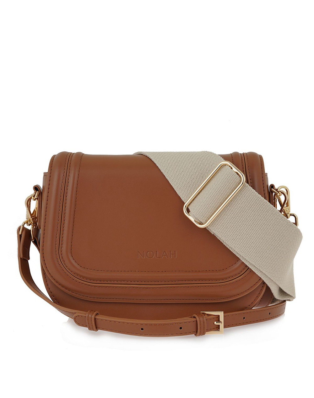 NOLAH ΤΣΑΝΤΕΣ ΤΑΧΥΔΡΟΜΟΥ /CROSS BODY W606A2699531-531 Brown