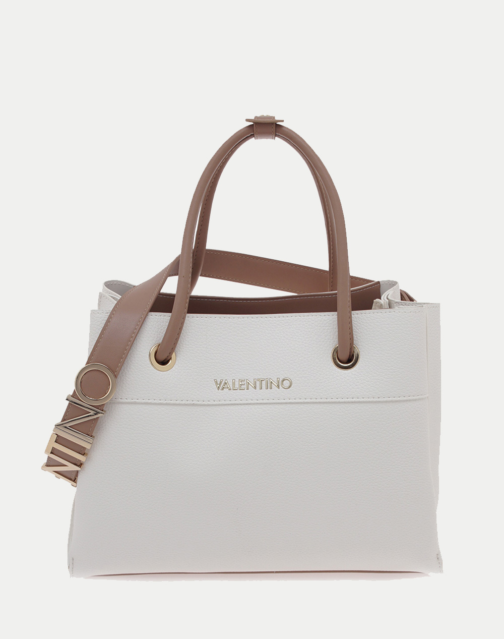 VALENTINO BAGS ΤΣΑΝΤΕΣ ΧΕΙΡΟΣ W61688029970-970 Cream