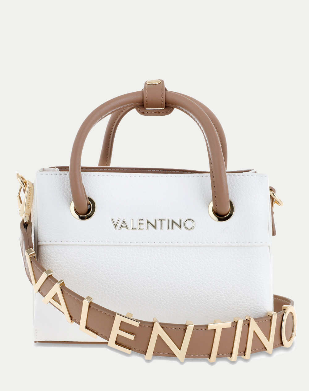 VALENTINO BAGS ΤΣΑΝΤΕΣ ΧΕΙΡΟΣ W61680169970-970 Cream