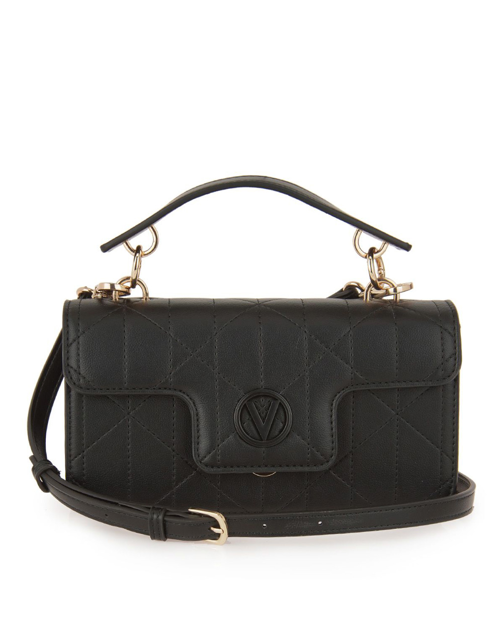 VALENTINO BAGS ΤΣΑΝΤΕΣ ΧΕΙΡΟΣ W61684469001-001 Black